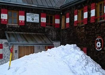 Die Mannheimer Hütte ist geöffnet