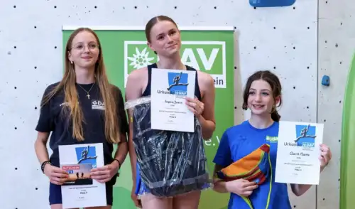 Artikelbild zu Artikel Mannheimer Triple beim BWJC in Schwäbisch Gmünd