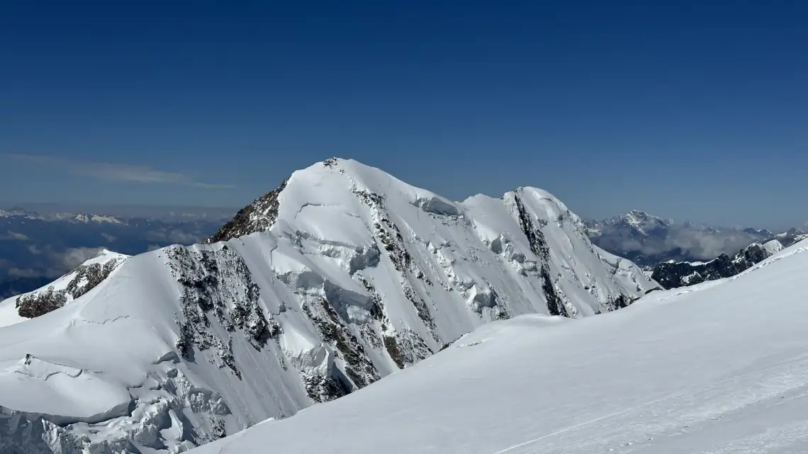 Der mächtige Lyskamm