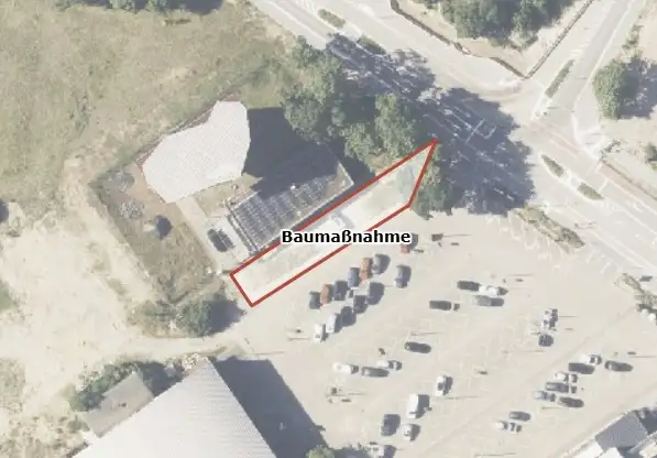 Hier entstehen neue Parkflächen