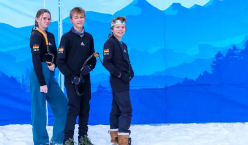 Artikelbild zu Artikel Jugendweltmeisterschaften 2026 im Eisklettern in Malbun