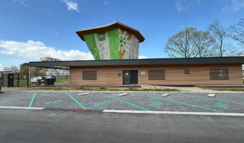 Artikelbild zu Artikel Neue Parkplätze am Sektionsgelände