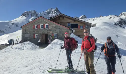 Artikelbild zu Artikel Graubündner Haute Route – in 5 Tagen per Ski vom Julierpass nach Davos