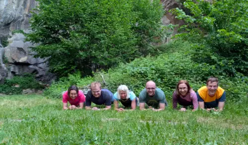 Artikelbild zu Artikel Fit in die Bergsaison Teil 2: Tipps aus der Gruppe der mountainXperience 2026 – DAV Mannheim | DAV Mannheim