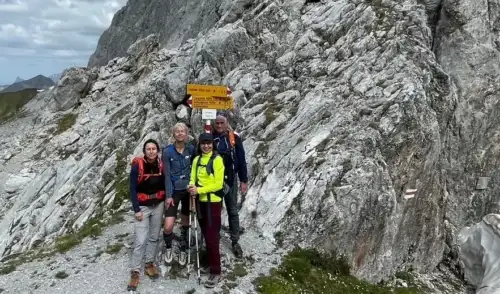 Artikelbild zu Artikel mountainXperience 2026 – Klettersteige für Frauen im Montafon