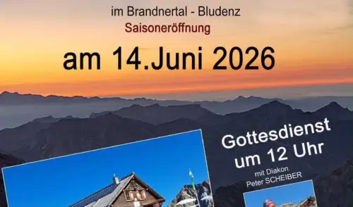 Artikelbild zu Artikel Zur Eröffnung der Oberzalim Hütte laden wir ein