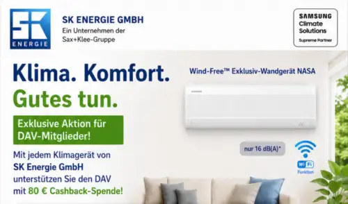 Artikelbild zu Artikel SK Energie Neuer Partner der Sektion Mannheim
