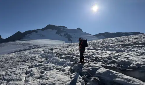 Artikelbild zu Artikel Schnee, Eis, Spalten und ein paar Dreitausender