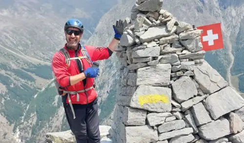 Artikelbild zu Artikel Schweizer Klettersteig-Woche