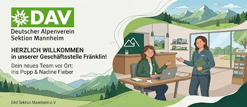 Artikelbild zu Artikel Neues Team in der Geschäftsstelle Franklin: